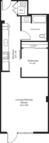 Floor plan LW4