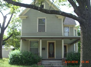 1202 S National Ave, Fort Scott, KS 66701