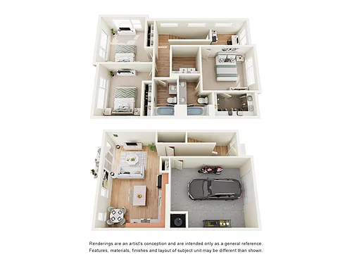 Floor plan Aster