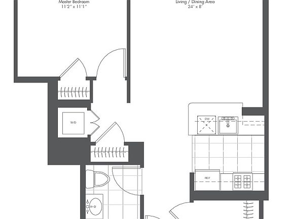 2nd image of 250 N 10th St APT 624