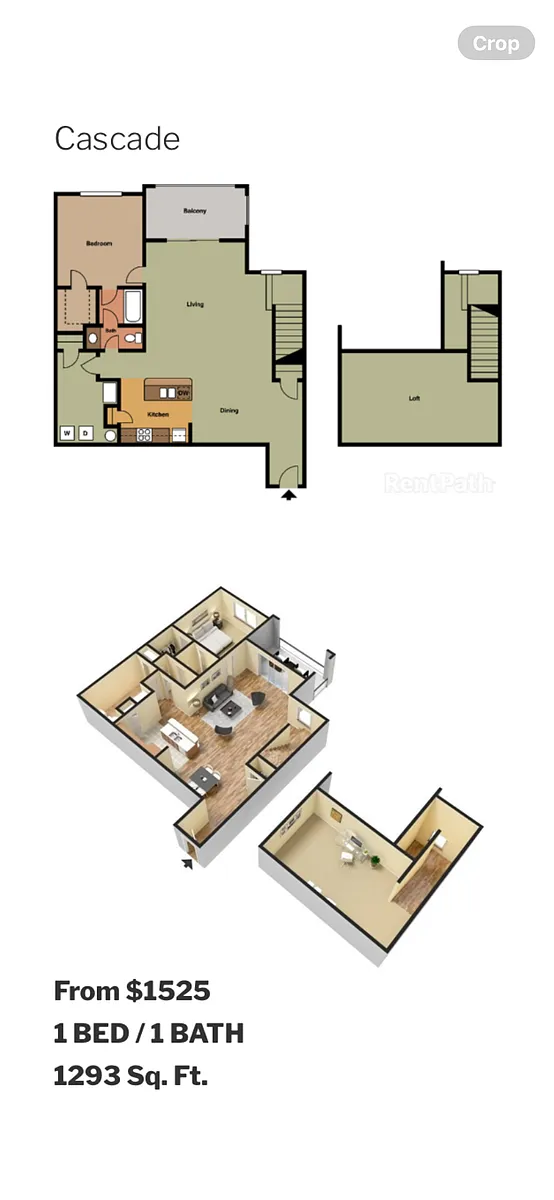 Floor plan Cascade