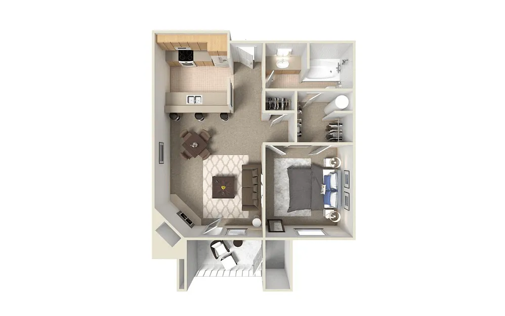 Floor plan A2