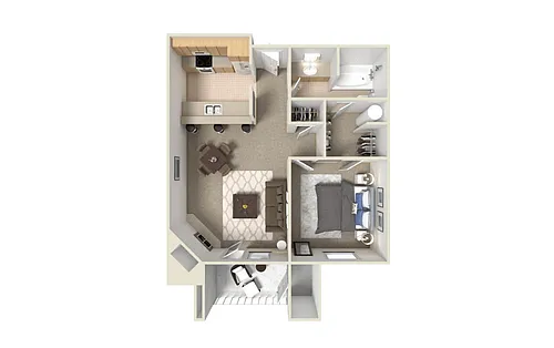 Floor plan A2