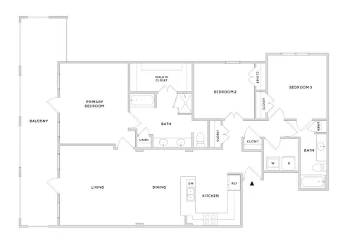 Floor plan C1
