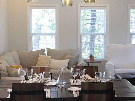 Fresh relaxing living space