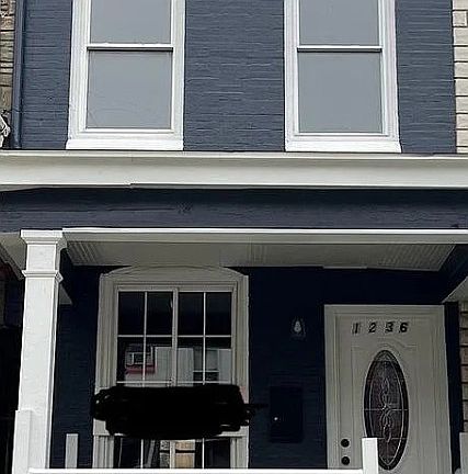 Front of the house
