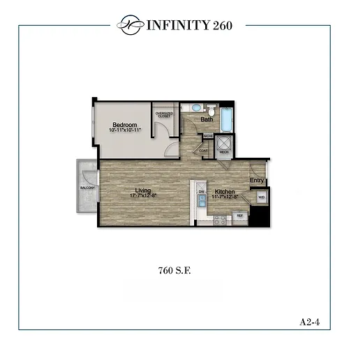Floor plan Mynt