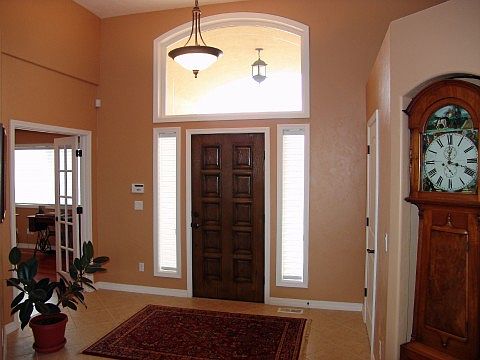 Bright, Open Entry