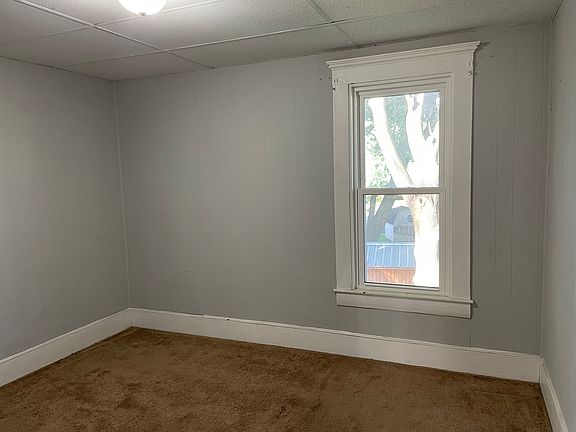 Second bedroom with closet