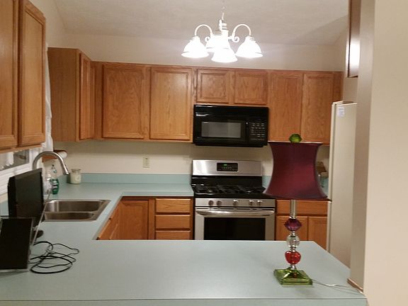 Kitchen -view from Dining Rm