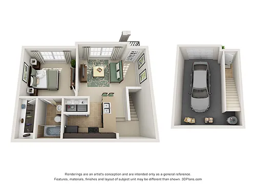 Floor plan A3 - Paris