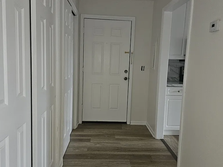 Entrance Hallway and closets