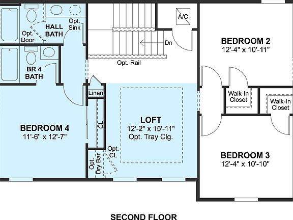 Second floor