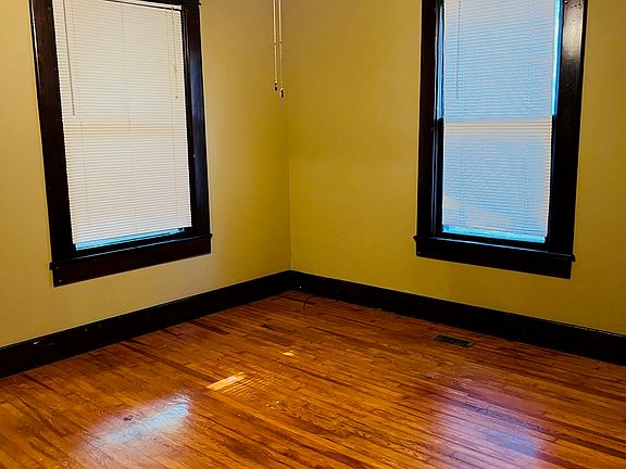 Bedroom #1. located towards the back of the house.