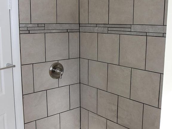 Tiled Tub Shower