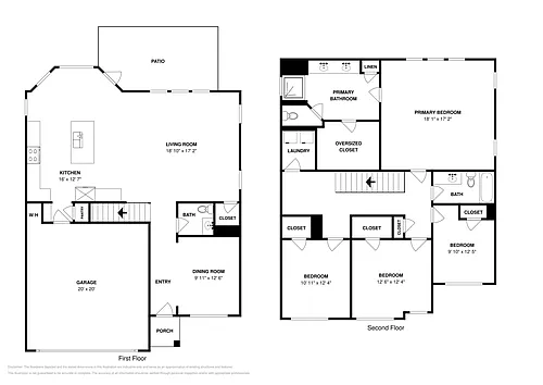 Floor plan Plan 3