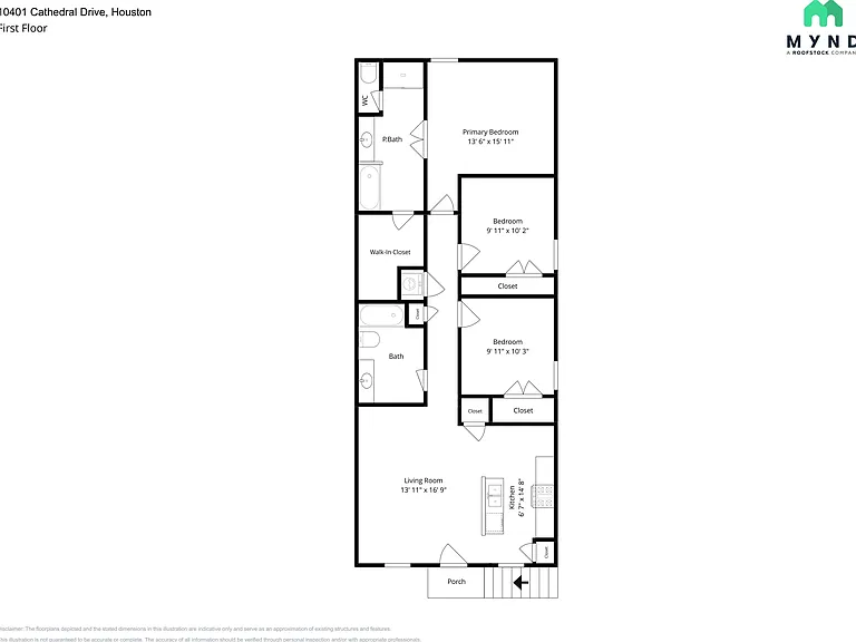 10401 Cathedral Dr #B — Photo 17