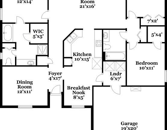 2nd image of 6574 Silk Leaf Ln