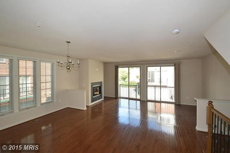 Family room & dining room