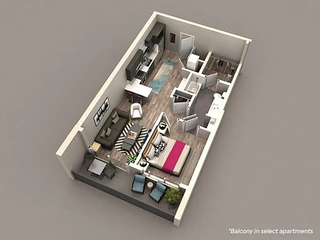 Floor plan A2