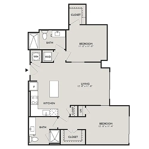 Floor plan Rock Creek