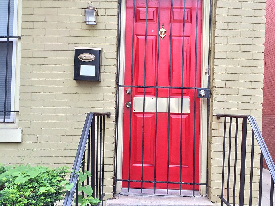 Front of Unit