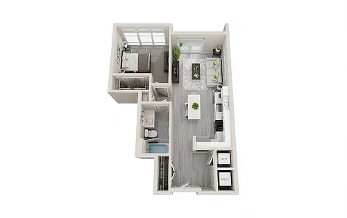 Floor plan A07