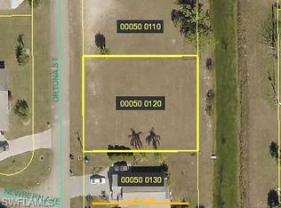100 Ortona St LOT 12, Lehigh Acres, FL 33936