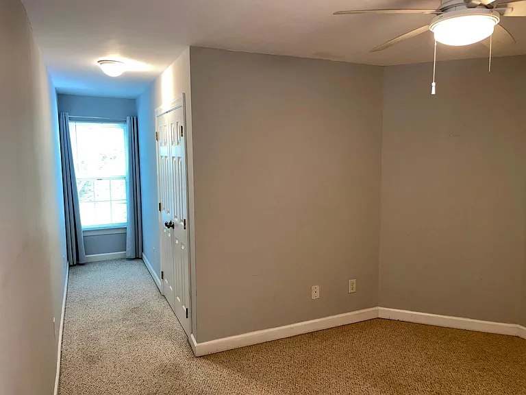 Large bedroom (twin beds or queen bed to be added per approved tenant preference)