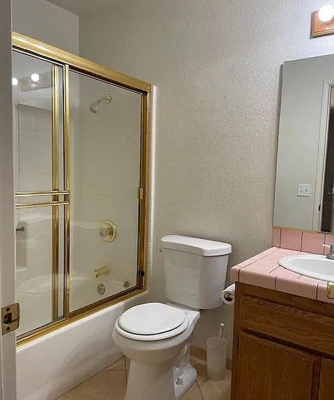 Bathroom in Hallway