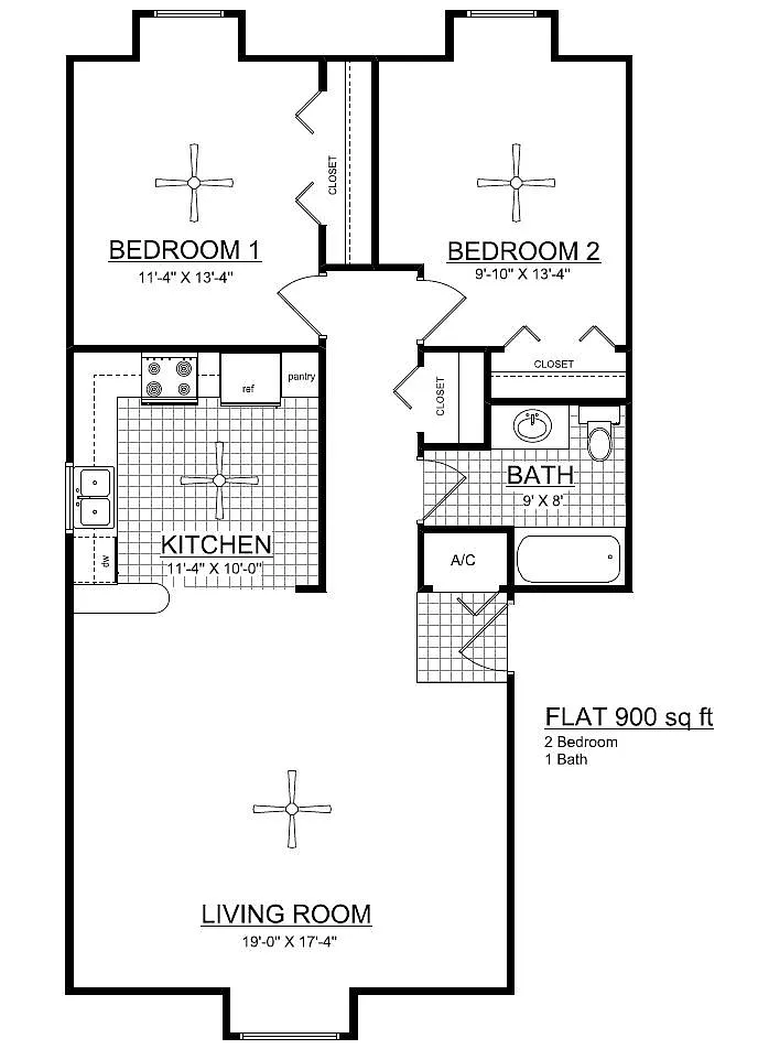 Floor plan Apartment or Flat
