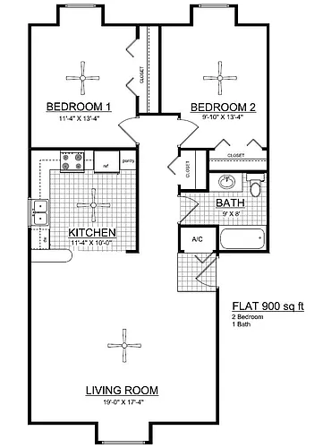 Floor plan Apartment or Flat