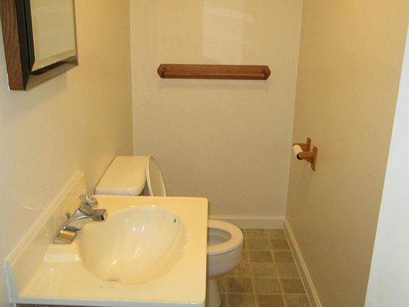 half bath - ground floor