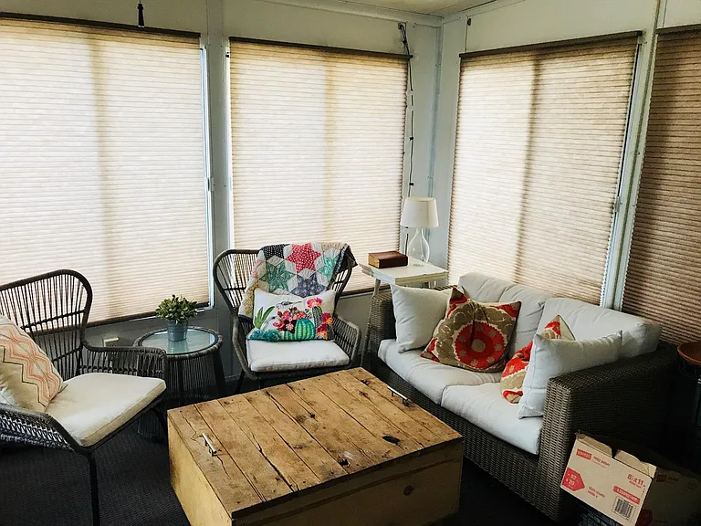 Sunroom/back porch