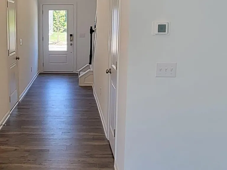 Main entrance leading to the living room