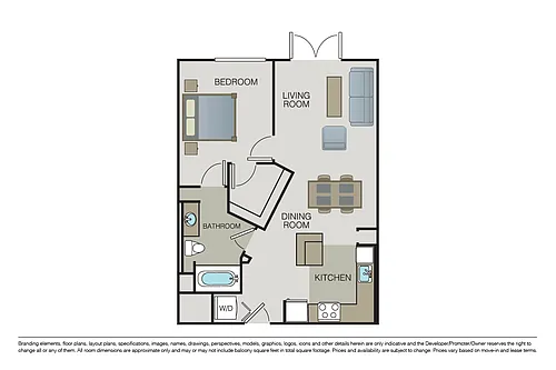 Floor plan The Thompson