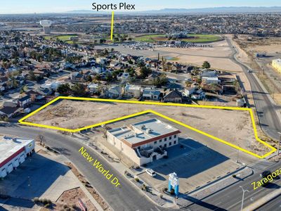 N Zaragoza Rd, El Paso, TX, 79936
