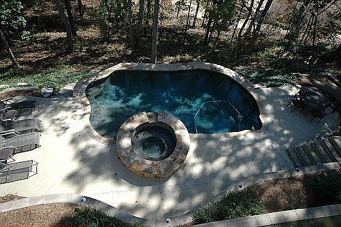 Beautiful Pool and Spa