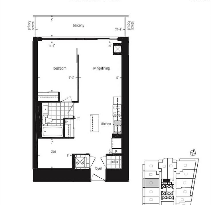2nd image of 386 Yonge St #2613