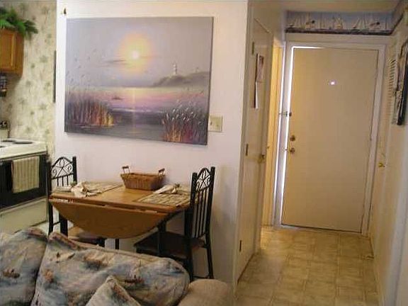 View of dining area from living room