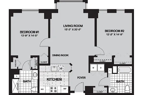 Floor plan Dover
