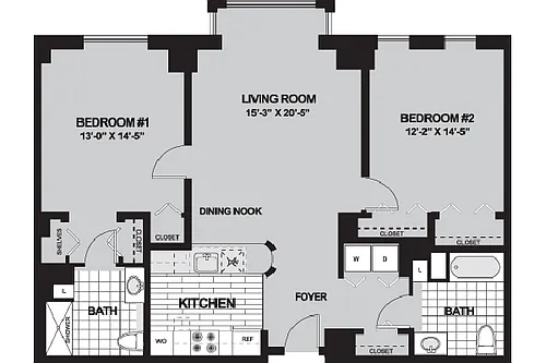 Floor plan Dover