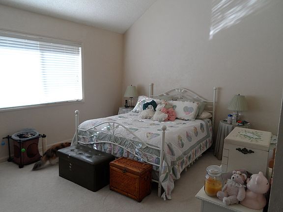 HUGE Master bedroom! 