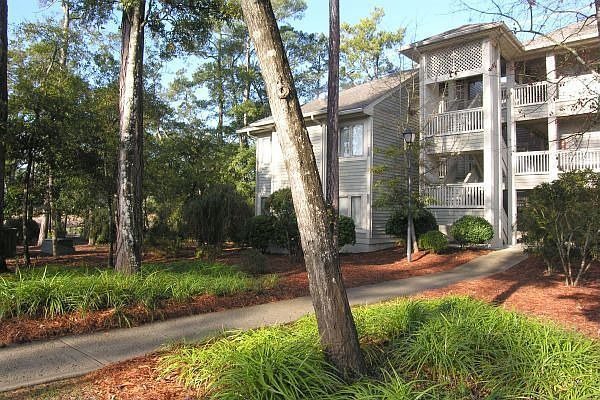 Exterior of Building is Nicely Landscaped