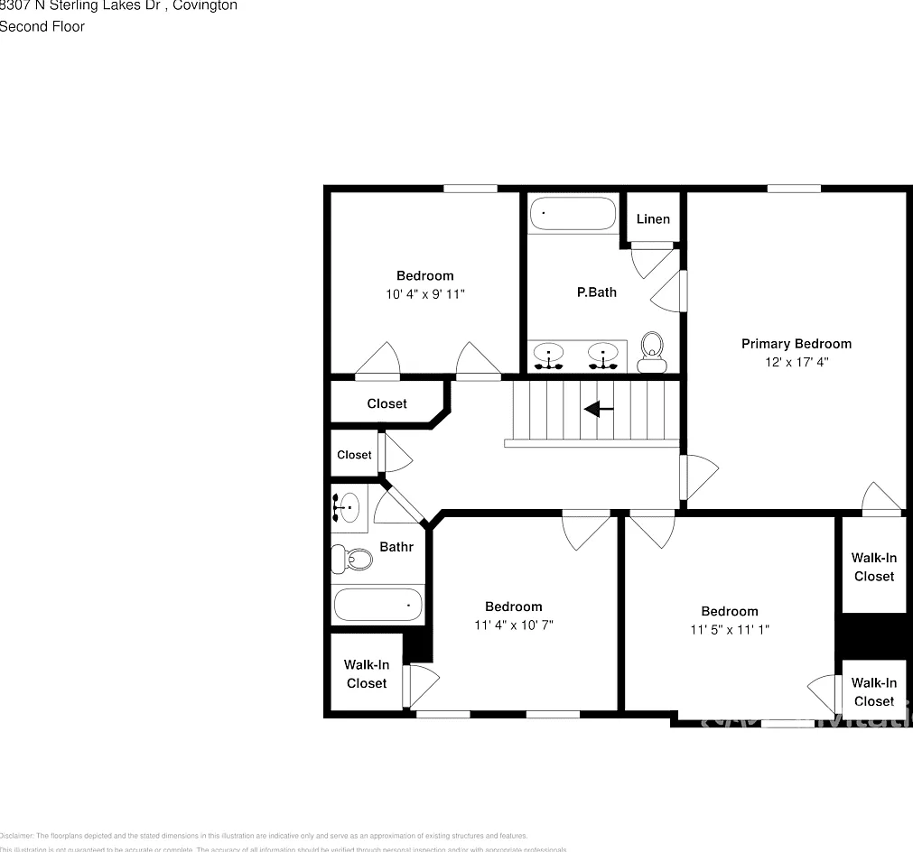 8307 N Sterling Lakes Dr Covington, GA 30014 — Photo 3