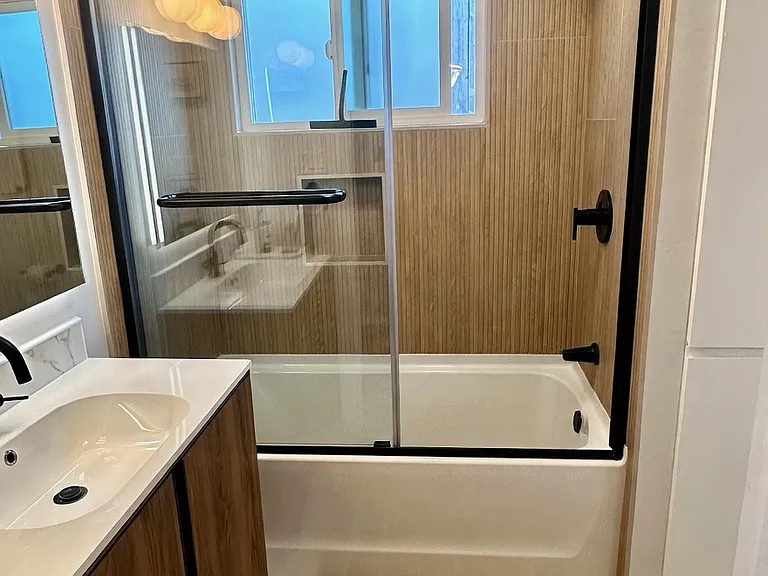 2nd bathroom, remodeled in 2024