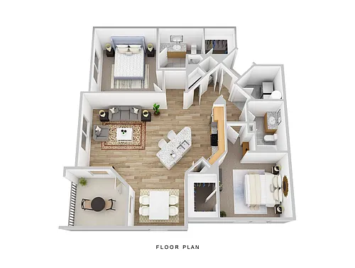 Floor plan B2K