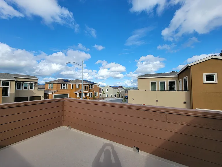 View from Roof Deck - East