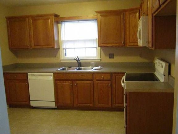 Kitchen newly updated