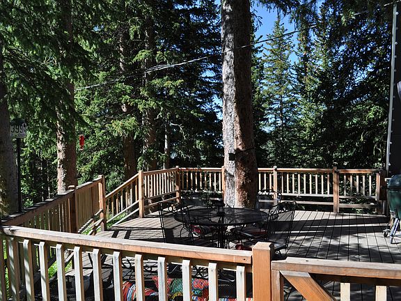 Back deck